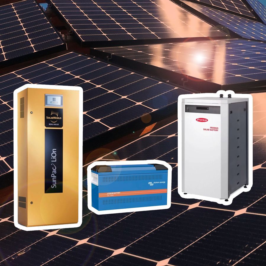 Batteriespeicher für Solarstrom