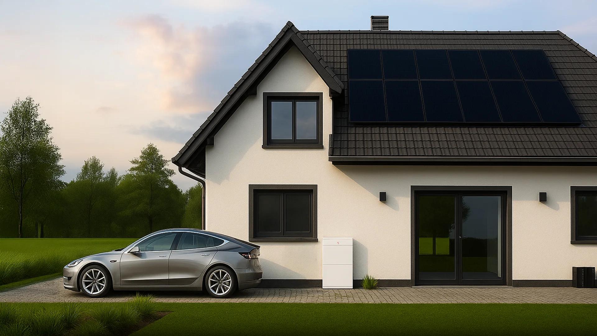 Photovoltaik mit Speicher