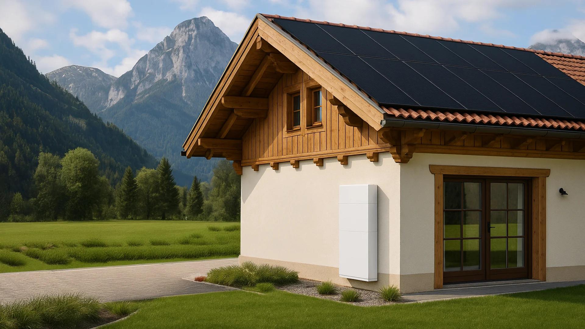 Photovoltaik mit Speicher