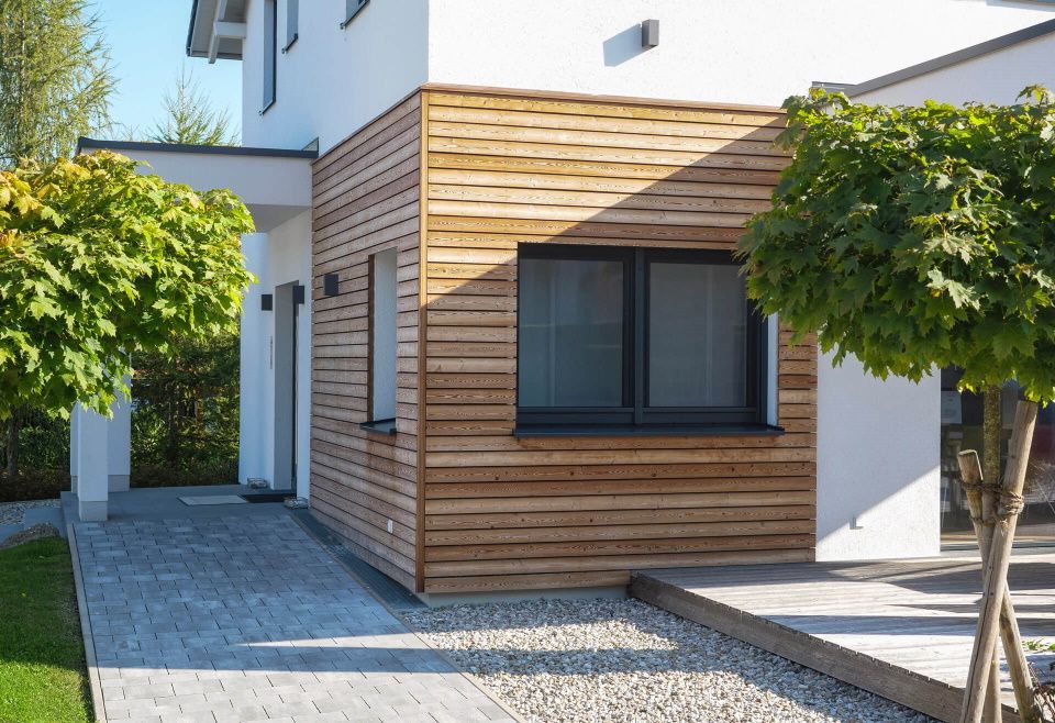 Ein Passivhaus