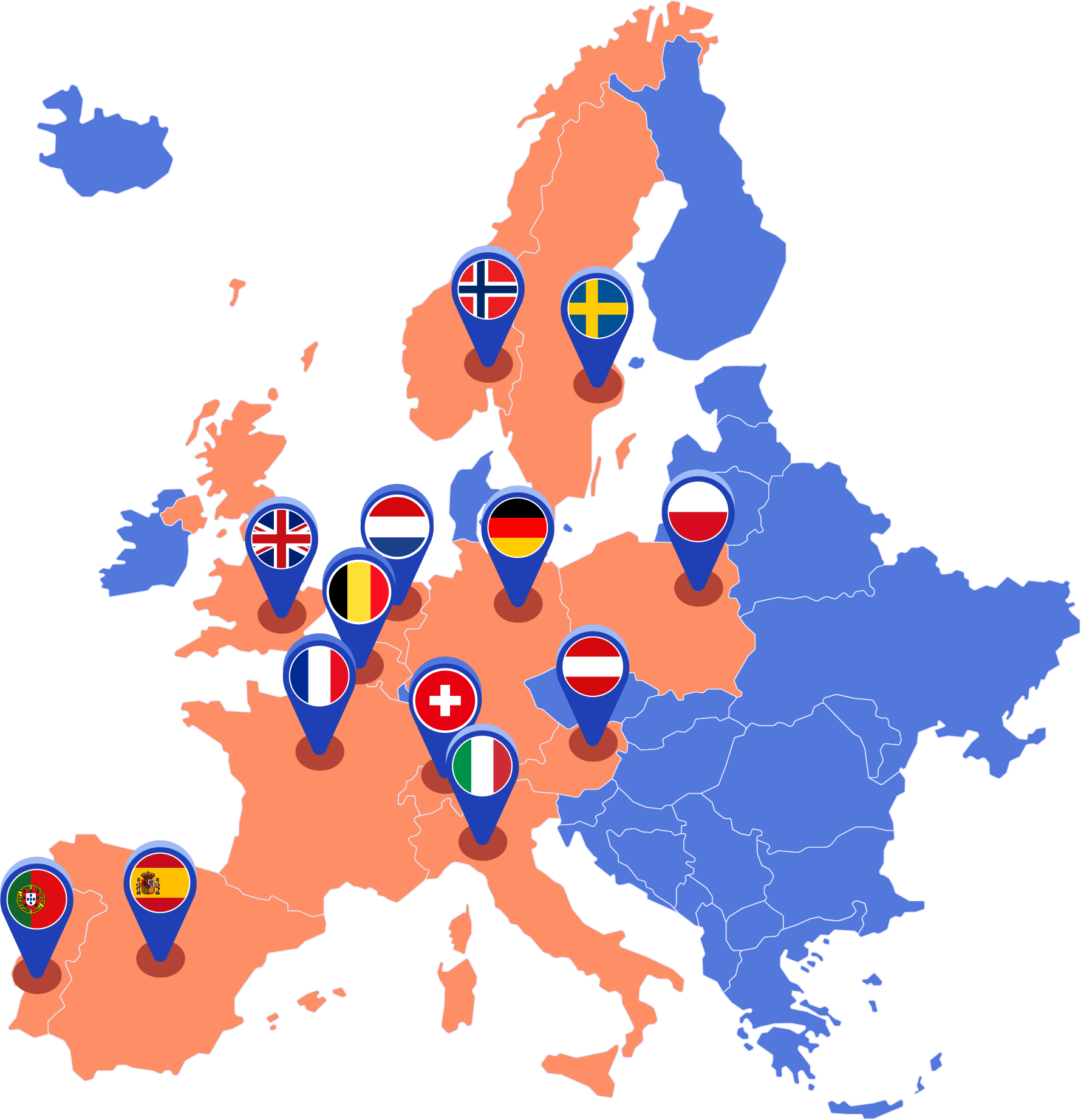 Führender Anbieter Europa
