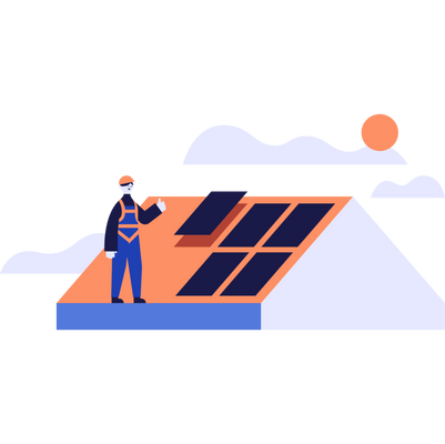 Installation Photovoltaik Otovo